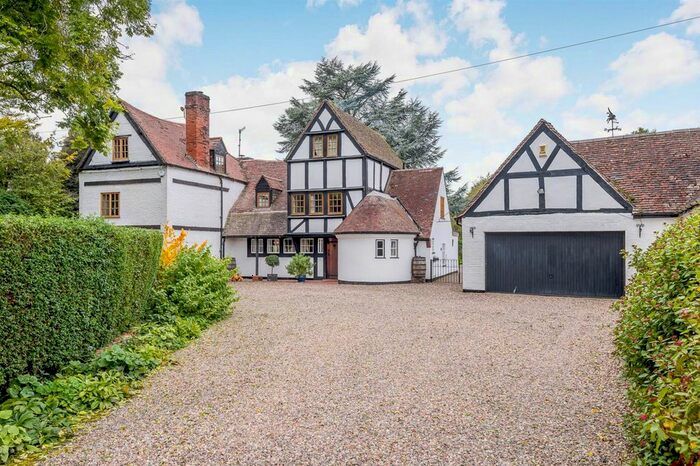 6 Bedroom Country House For Sale In Church Lane, Martin Hussingtree, Worcestershire, WR3