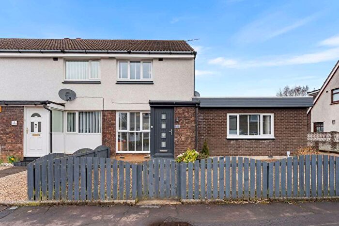 3 Bedroom End Of Terrace House For Sale In Monach Gardens, Dreghorn, KA11