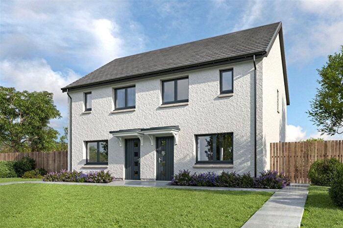 3 Bedroom Semi-Detached House For Sale In Plot, Oudenarde, Bridge Of Earn, Perth, PH2