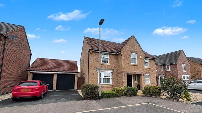 4 Bedroom Detached House For Sale In Livia Avenue, North Hykeham, Lincoln, LN6