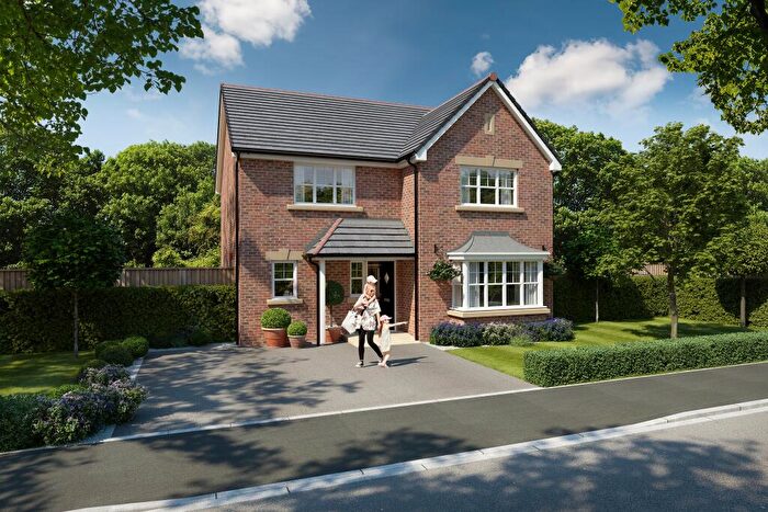 4 Bedroom Detached House For Sale In Waddicar Rise, Melling (The Tatton B), L31