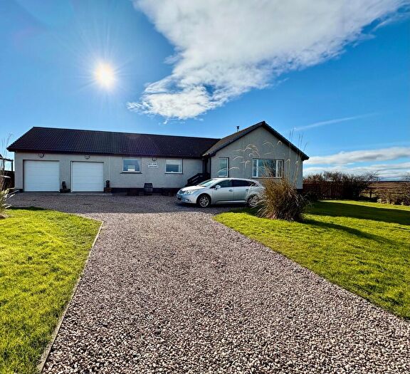 3 Bedroom Detached Bungalow For Sale In Canisbay, Wick, Highland., KW1