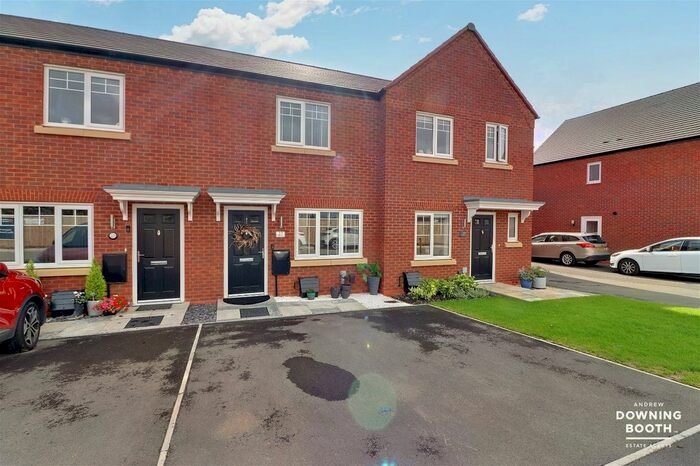 2 Bedroom Terraced House For Sale In Luther Way, Fradley, Lichfield, WS13
