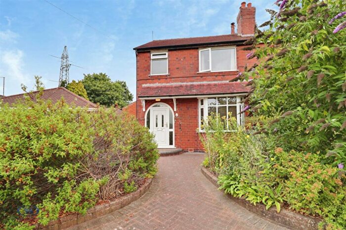 3 Bedroom Semi-Detached House For Sale In New Road, Madeley, Crewe, CW3
