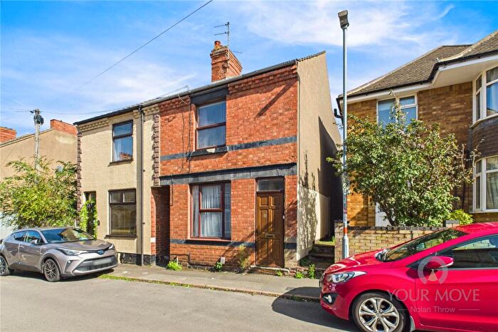 2 Bedroom Semi-Detached House For Sale In Oakley Street, Kettering, Northamptonshire, NN16