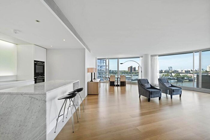 3 Bedroom Apartment For Sale In Albion Riverside, Battersea, SW11