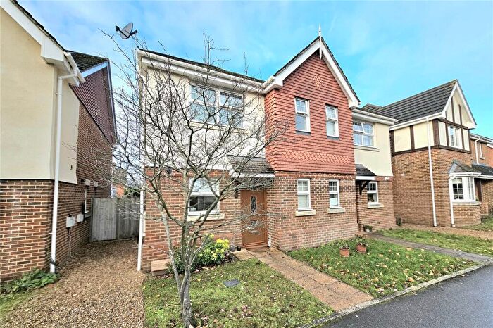3 Bedroom Semi Detached House For Sale In Blenheim Place, Camberley, Surrey, GU15