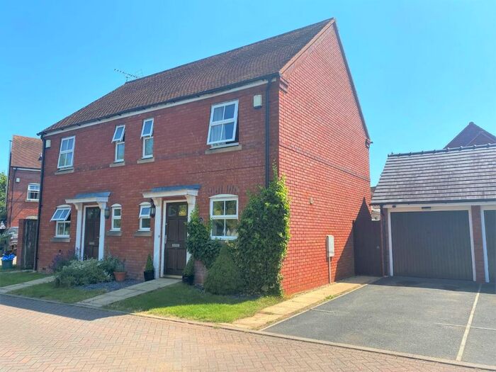 2 Bedroom Semi Detached House To Rent In Quarry Close, Hartpury, GL19