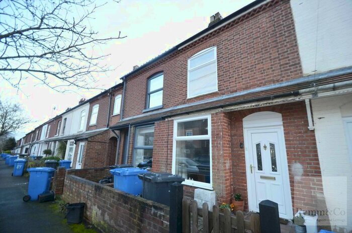 2 Bedroom Terraced House To Rent In Highland Road, Norwich, NR2