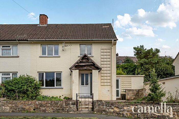 2 Bedroom End Of Terrace House For Sale In Catherine Way, Batheaston, BA1