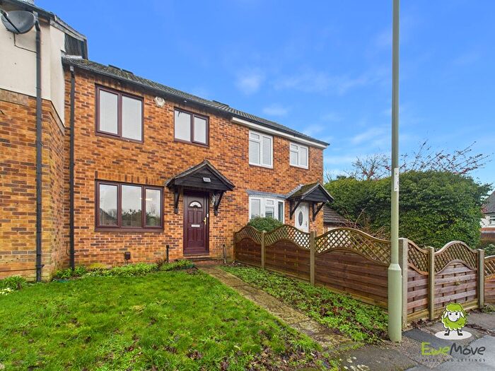 2 Bedroom Terraced House For Sale In Beecham Berry, Basingstoke, Hampshire, RG22