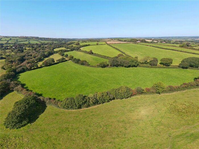 Land For Sale In Treneglos, Launceston, Cornwall, PL15