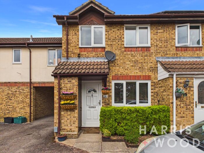 2 Bedroom End Of Terrace House For Sale In Albrighton Croft, Highwoods, CO4