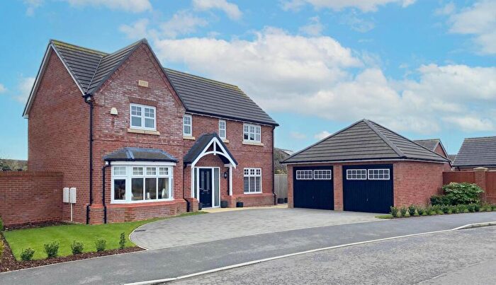 4 Bedroom Detached House For Sale In Wheatfields Road, Inskip, Preston, PR4