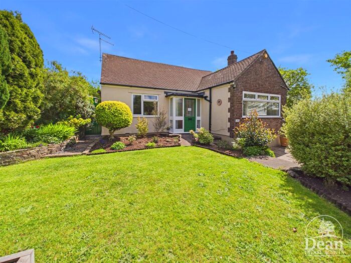 3 Bedroom Detached Bungalow For Sale In St. Whites Road, Cinderford, GL14