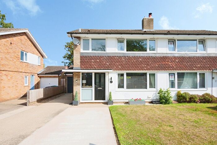 3 Bedroom Semi Detached House For Sale In Linton Meadow, Linton On Ouse, York, YO30