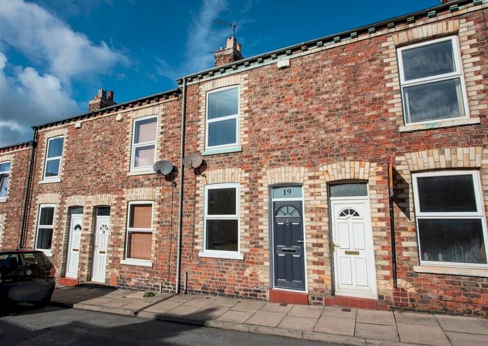 2 Bedroom Terraced House To Rent In Windsor Street, South Bank, York, YO23