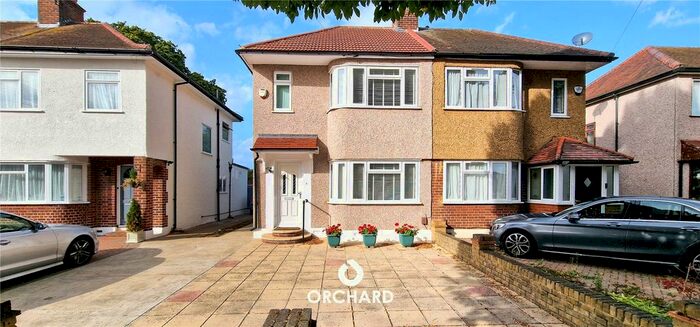 3 Bedroom Semi-Detached House To Rent In Burnham Avenue, Ickenham, Middlesex, UB10