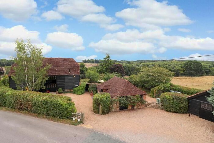 4 Bedroom Detached House For Sale In Spelmonden Road, Horsmonden, Kent, TN12