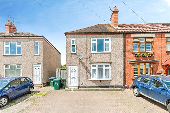 2 Bedroom Semi-Detached House For Sale In Beake Avenue, Radford, Coventry, CV6