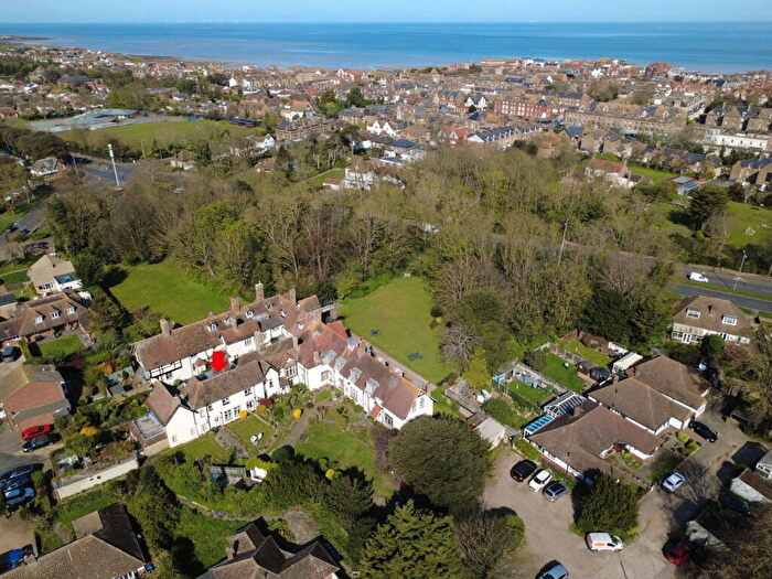 2 Bedroom Terraced House For Sale In Streete Court, Westgate-on-sea, CT8