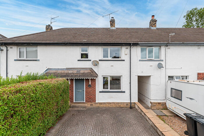 3 Bedroom Terraced House For Sale In St. Ives Grove, Harden, Bingley, West Yorkshire, BD16