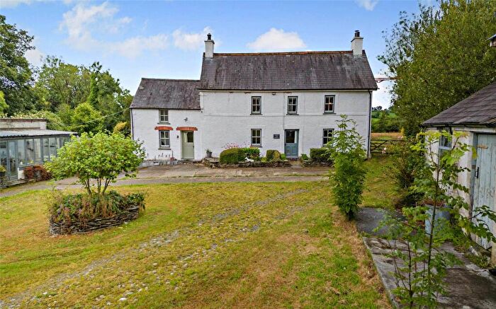 5 Bedroom Detached House For Sale In Cilrhedyn, Nr Newcastle Emlyn, Pembrokeshire, SA35