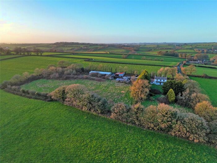 4 Bedroom Detached House For Sale In Bondleigh, North Tawton, Devon, EX20