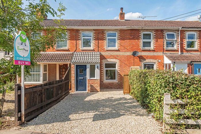 3 Bedroom Terraced House For Sale In Florence Terrace, Minety, Malmesbury, Wiltshire, SN16