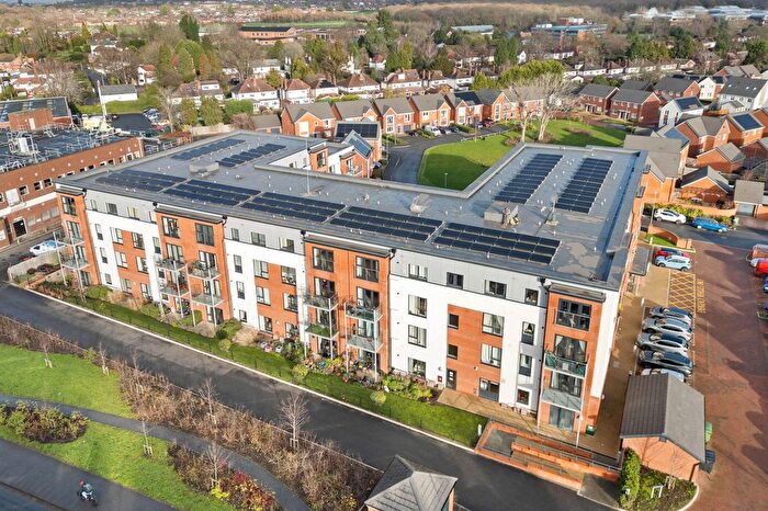 2 Bedroom Flat For Sale In Flat, Crookbarrow View, Gotland Road, Worcester., WR5