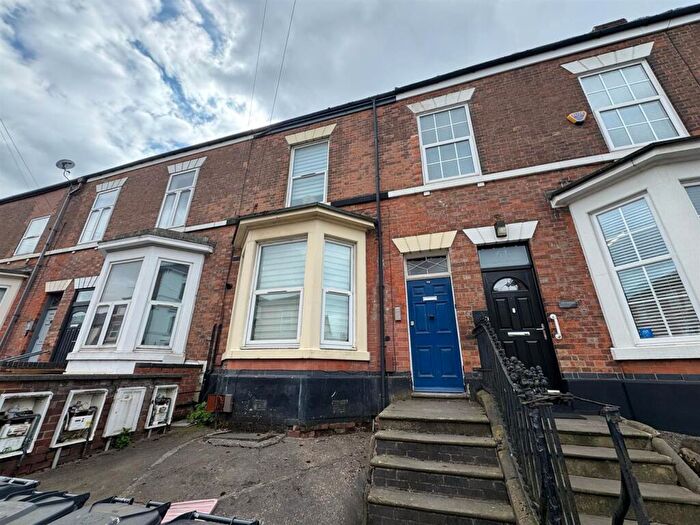 1 Bedroom Flat To Rent In Wilson Street, Derby, DE1