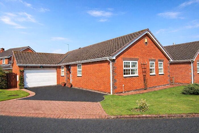 3 Bedroom Bungalow For Sale In Carr Field, Ponteland, Newcastle Upon Tyne, NE20