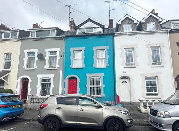 5 Bedroom Terrace House For Sale In Marlborough Terrace, Derry, BT48