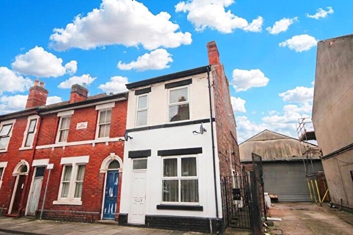 Studio To Rent In Bakewell Street, Derby, DE22