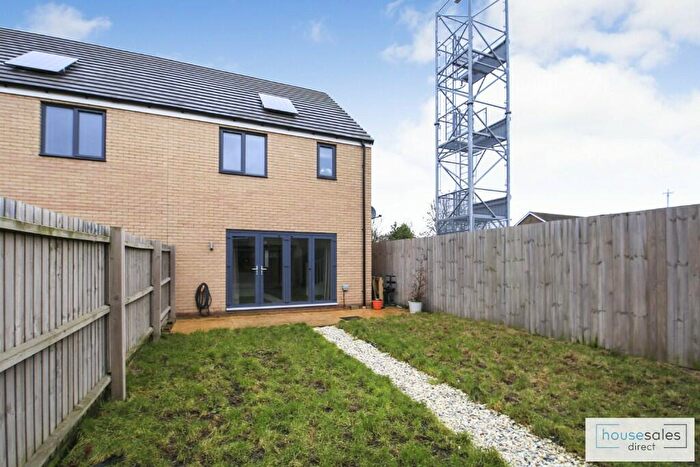 2 Bedroom Semi-Detached House For Sale In Spire View, Whittlesey, PE7