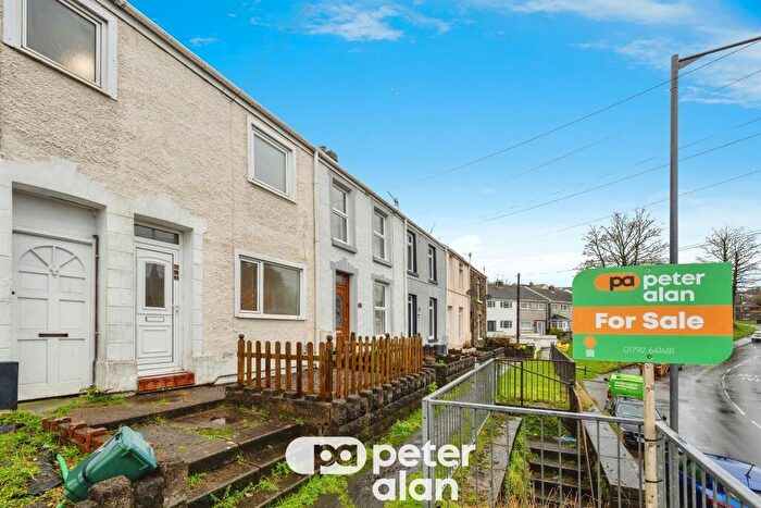 2 Bedroom Terraced House For Sale In Llangyfelach Road, Treboeth, Swansea, SA5