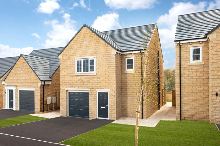 3 Bedroom Detached House For Sale In Plot, The Hazel, The Brooklands, S36