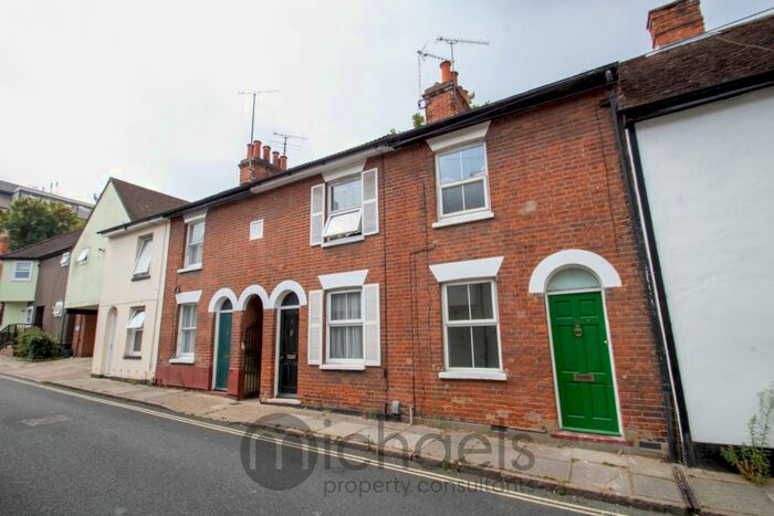2 Bedroom End Of Terrace House To Rent In West Stockwell Street, Colchester, CO1