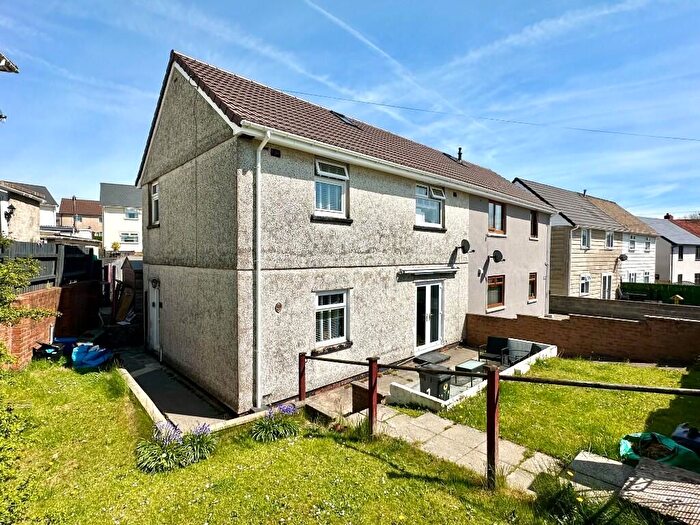 3 Bedroom Semi Detached House For Sale In Maple Crescent, Trefechan, Merthyr Tydfil, CF48