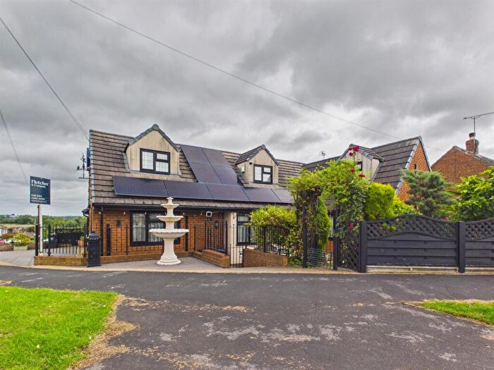 4 Bedroom Detached House For Sale In Hillside, Findern, Derby, DE65