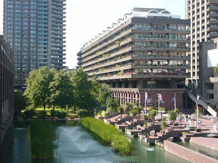 2 Bedroom Flat For Sale In Defoe House, Barbican, London, EC2Y