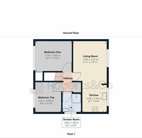 2 Bedroom Apartment To Rent In Wood Bank, Penwortham, Preston, PR1
