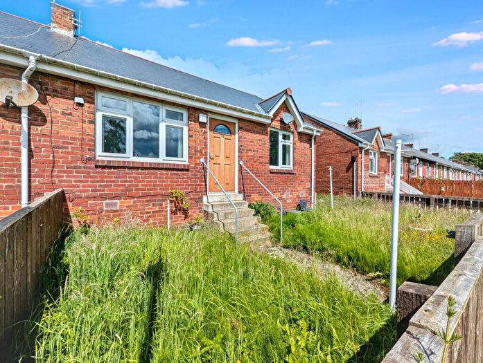 2 Bedroom Terraced Bungalow For Sale In Keir Hardie Avenue, Stanley, Durham, DH9