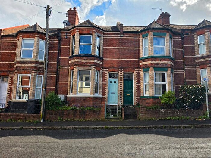 2 Bedroom Terraced House To Rent In Priory Road, Polsloe, Exeter, EX4