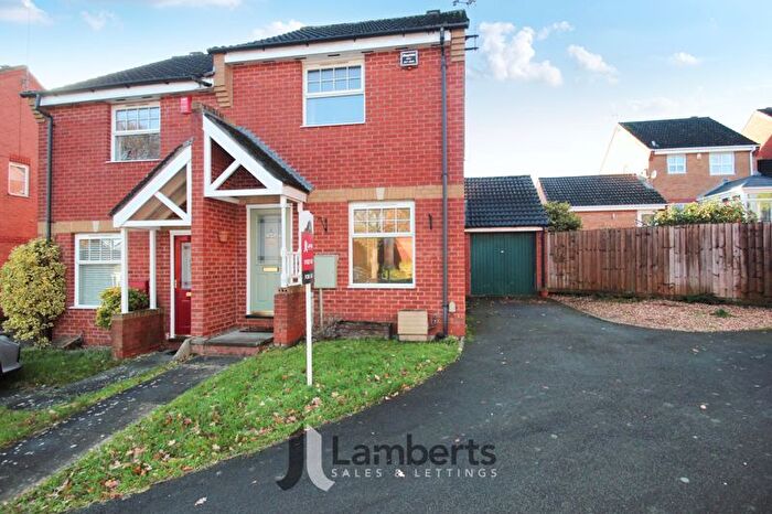 2 Bedroom Semi Detached House For Sale In Ambergate Close, Brockhill, Redditch, B97