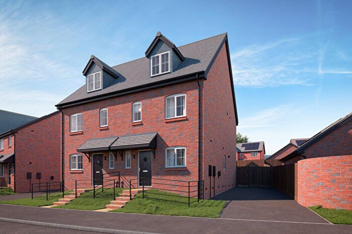 3 Bedroom Semi-detached House For Sale In "The Spinner" At Hempsted Lane, Hempsted, Gloucester, GL2