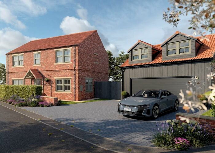 5 Bedroom Detached House For Sale In Old Brewery Court, York, North Yorkshire, YO60