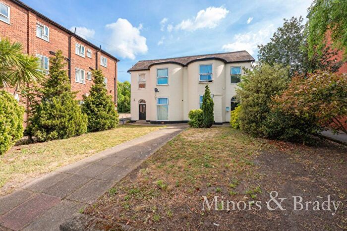 Studio To Rent In Thorpe Road, Norwich, NR1