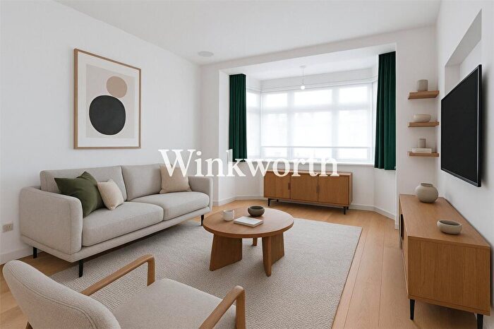 3 Bedroom House To Rent In Empire Avenue, London, N18
