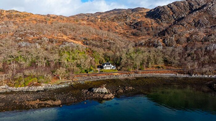4 Bedroom Detached House For Sale In Cuildarroch, Lochailort, Highland, PH38